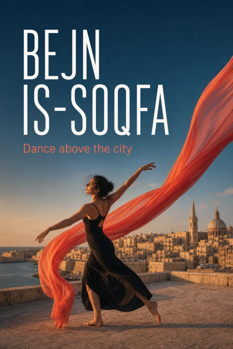Bejn is-Soqfa dance poster