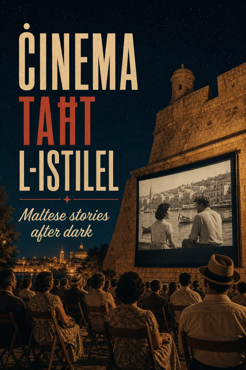Cinema taht l-Istilel film poster