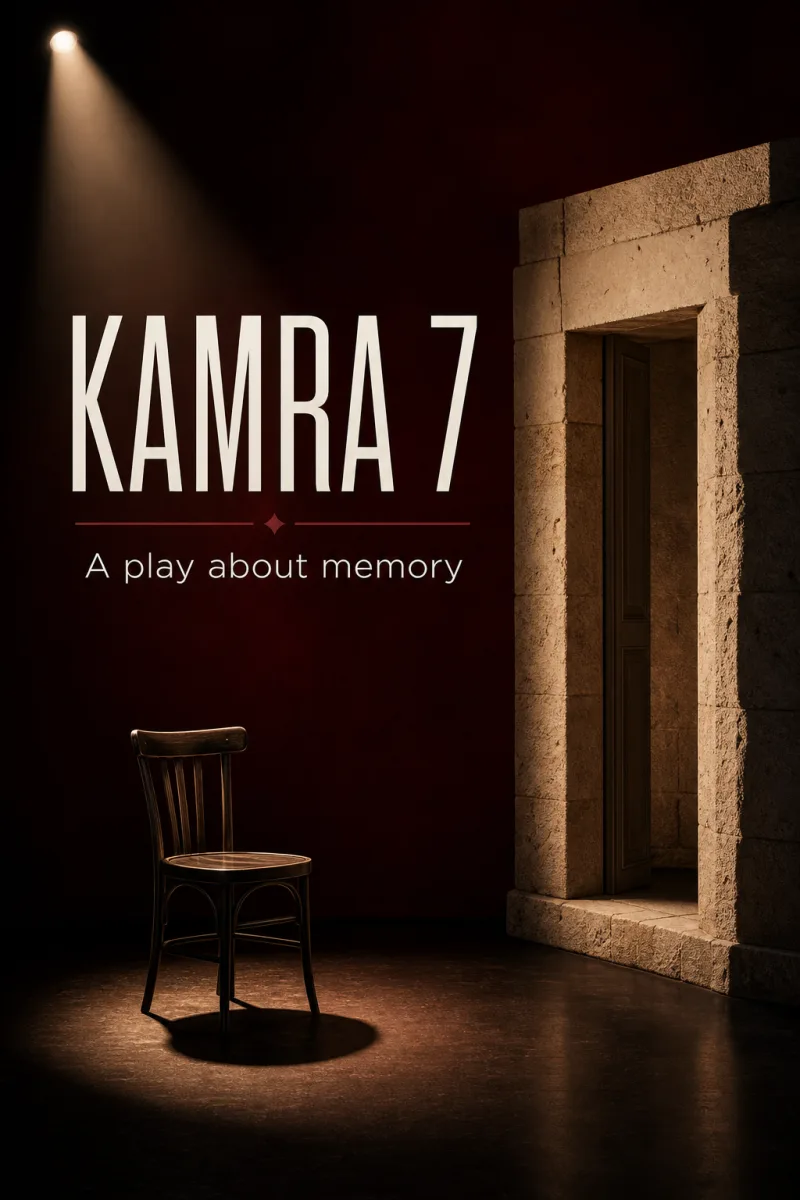 Kamra 7 theatre poster